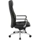 Кресло BN_Fc_EChair-597 ML кожа черный, алюминий