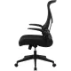 Кресло BN_Hg_EChair-635 TC сетка/ткань черный