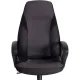 Кресло UT_Easy Chair Impreza, к/з, тк, сетка, чер/сер/мет,36-6/F68/36/TW-11