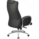Кресло BN_Jl_Руководителя Echair-545 ML кожа черная, хром