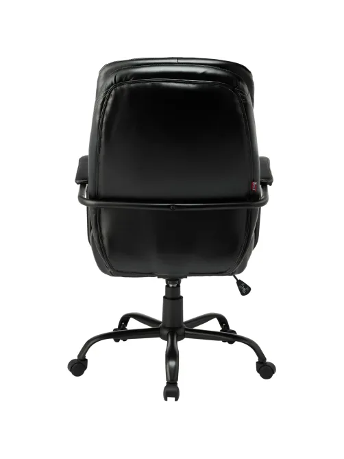Кресло BN_Dp_EChair-559 TPU кожзам черный, металл черный