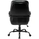 Кресло BN_Dp_EChair-559 TPU кожзам черный, металл черный