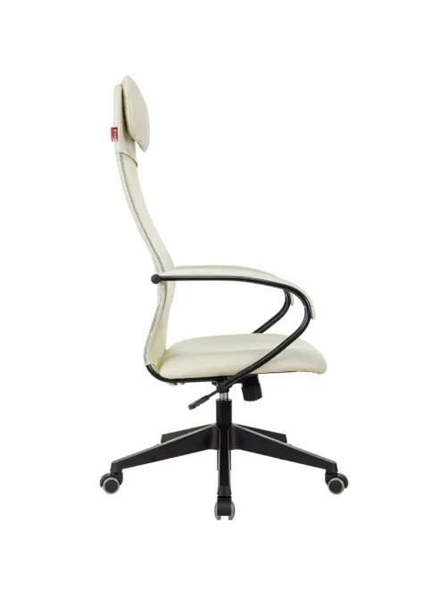 Кресло VB_EChair-655 TPU_BG сетка/экокожа бежевый пластик