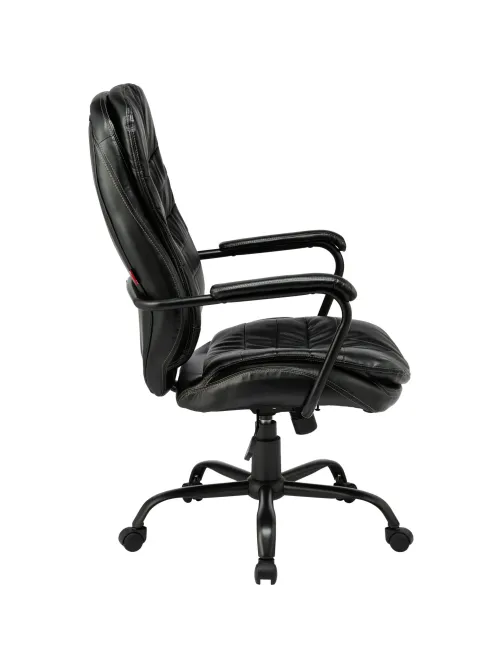 Кресло BN_Dp_EChair-559 TPU кожзам черный, металл черный