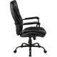 Кресло BN_Dp_EChair-559 TPU кожзам черный, металл черный