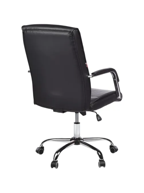 Кресло BN_SH_EChair-509 TPU к/з черный хром