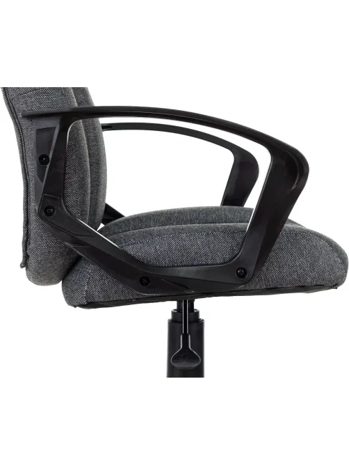 Кресло БР Easy Chair EChair 665 LT ткань,серый,пластик