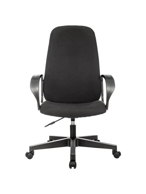 Кресло VB_Echair-660 ТC ткань черный пластик