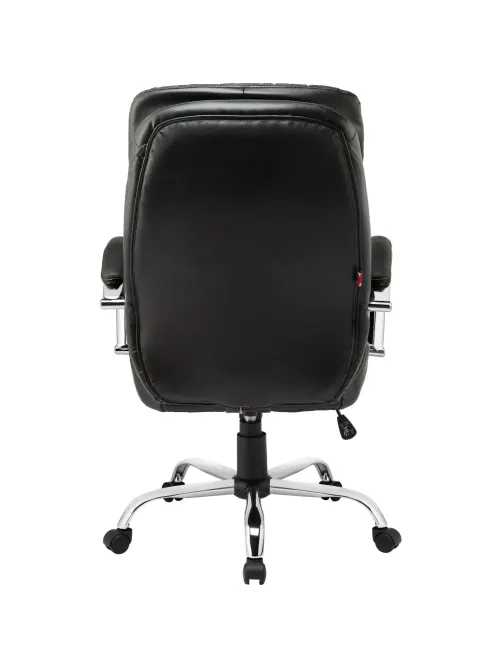 Кресло BN_Dp_Руководителя EChair-515 RT рецикл.кожа черный