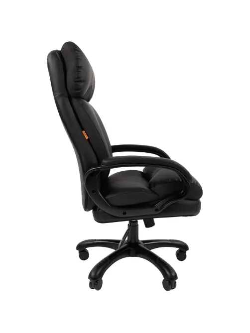 Кресло VT_Chairman 505 экопремиум черный (черный пластик)