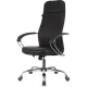 Кресло VB_EChair 655LT SL/TPU черный экокожа крестов. хром