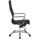 Кресло BN_Jl_Руководителя EChair-705 TPU к/з черный, хром