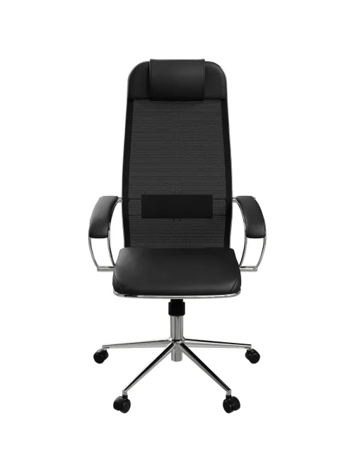 Кресло МТ_ErgoLife Set 16/подл.131/осн.Synchro 052 Черный z1D1.16.1.403