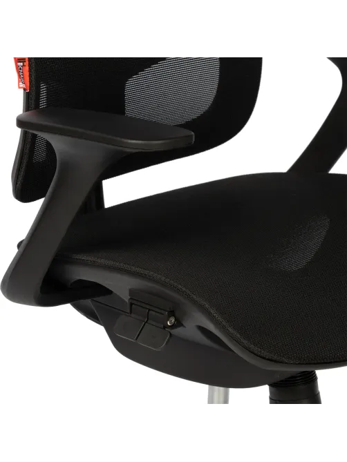 Кресло BN_Zm_EChair-600 MC сетка, черный