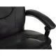Кресло VB_EChair 668 PU P черный эко.кожа подст.для ног