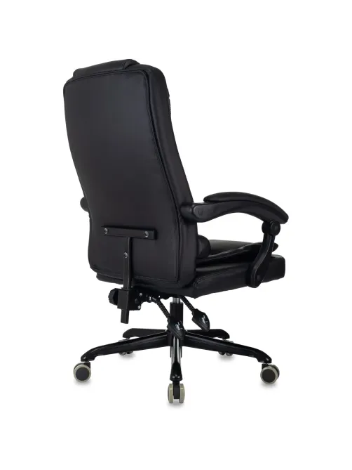 Кресло БР Комус Мебель EChair 564 экокожа,черный, металл