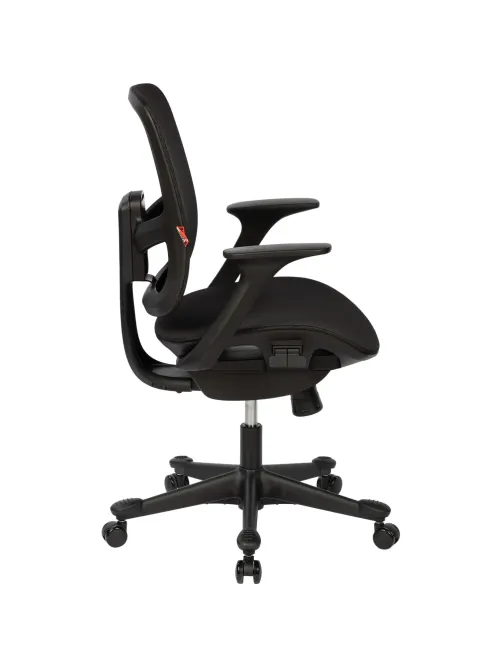 Кресло BN_Zm_EChair-600 MC сетка, черный