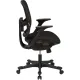 Кресло BN_Zm_EChair-600 MC сетка, черный