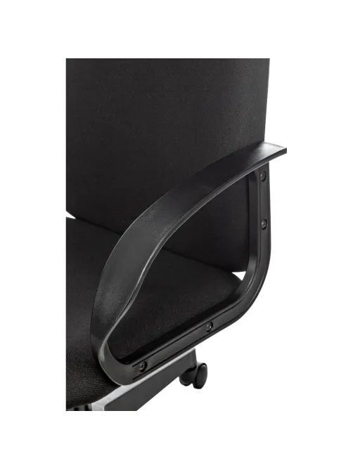 Кресло VB_Echair-660 ТC ткань черный пластик