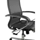 Кресло МТ_ErgoLife Set 4/подл.131/осн.Synchro 004 Черный z212.16.1.3E3