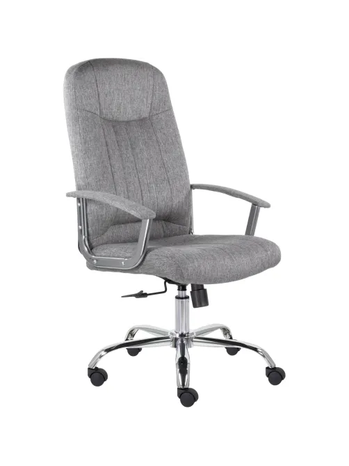 Кресло БМФ Easy Chair СН-277 Бостон В Айс хром Moderno 02 (серый)