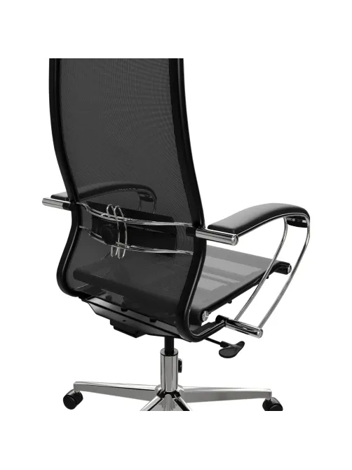 Кресло МТ_ErgoLife Set 4/подл.131/осн.Synchro 004 Черный z212.16.1.3E3