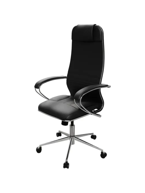 Кресло МТ_ErgoLife Set 6/подл.116/осн.Synchro 052 Черный z55E.16.1.403