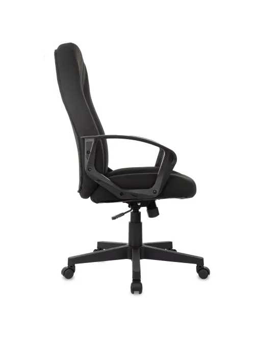 Кресло БР Комус Мебель EChair 665 ткань,черный,пластик