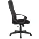 Кресло БР Комус Мебель EChair 665 ткань,черный,пластик