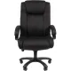 Кресло VT_Chairman 410 ткань SX черный (черный пластик)