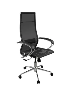 Кресло МТ_ErgoLife Set 7/подл.131/осн.Synchro 052 Черный z219.16.1.403