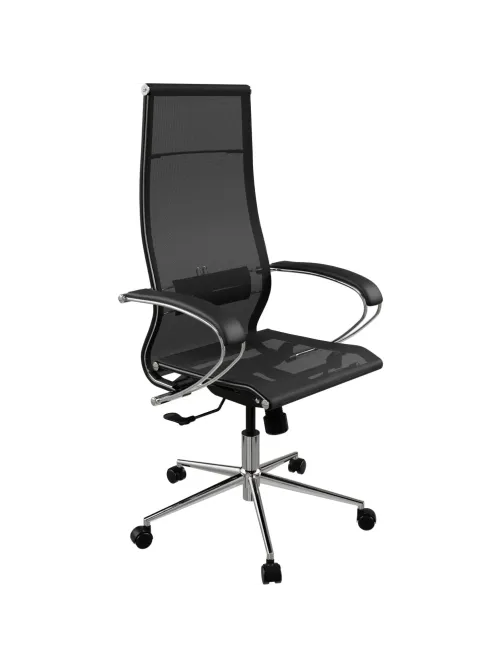 Кресло МТ_ErgoLife Set 7/подл.131/осн.Synchro 052 Черный z219.16.1.403