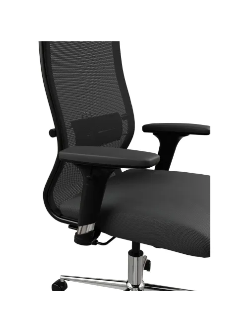 Кресло МТ_ErgoLife Set 11/подл.200/осн.Sit 052 Черный z13E.D.1.2A3