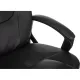 Кресло VB_EChair 668 TPU/SL черный экокожа крестов.металл хром