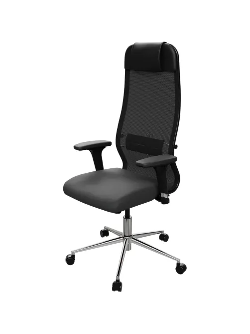 Кресло МТ_ErgoLife Set 11/подл.200/осн.Sit 052 Черный z13E.D.1.2A3