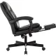 Кресло VB_EChair 668 PU P черный эко.кожа подст.для ног