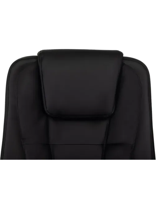 Кресло БР Комус Мебель EChair 564 экокожа,черный, металл