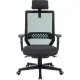 Кресло VB_Бюрократ для руковод Expert TW-01 38-418 черн сетка/ткань пластик