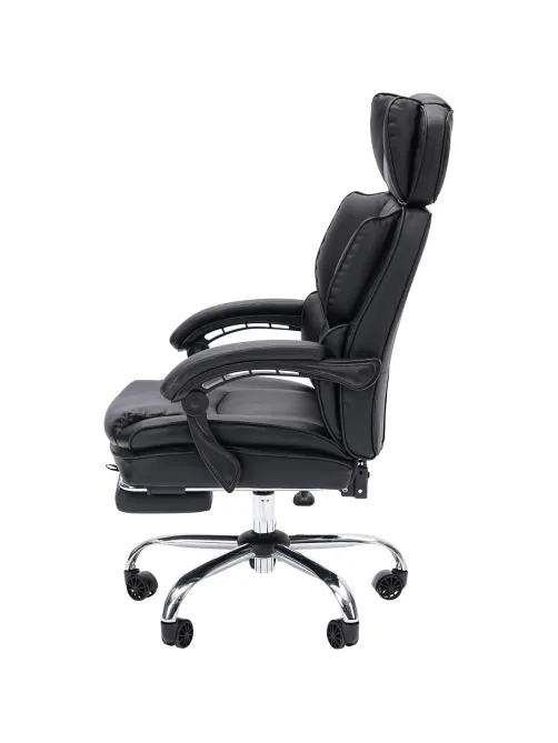 Кресло VT_Chairman CH644 экокожа, черный