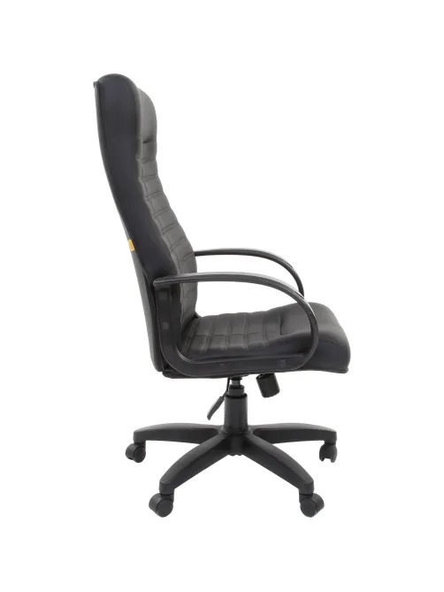 Кресло VT_Chairman 480 LT кожзам черный