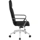 Кресло BN_Jl_EChair-593 TPU экокожа черный, алюминий