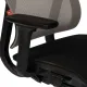 Кресло BN_Zm_EChair-601 MC сетка, серый/черный