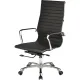 Кресло BN_Jl_Руководителя EChair-705 TPU к/з черный, хром