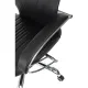 Кресло VB_EChair 655LT SL/TPU черный экокожа крестов. хром