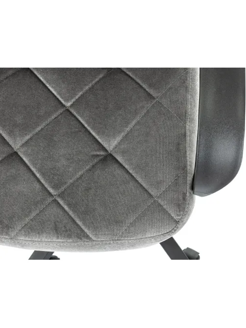 Кресло VB_EChair 602LT серый Light-19 крестов. пластик