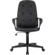 Кресло VB_EChair 602 PU черный эко.кожа крестов. пластик
