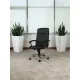 Кресло BN_Dp_Руководителя EChair-524 TPU к/з черный, хром