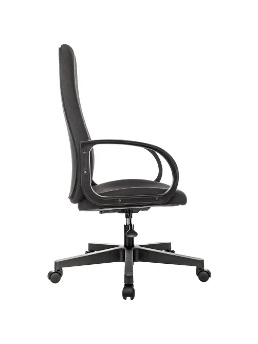 Кресло VB_Echair-660 ТC ткань черный пластик