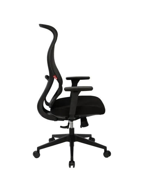 Кресло BN_Zm_EChair-603 MC сетка/ткань, черный