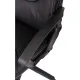 Кресло VB_EChair 668 PU черный эко.кожа крестов. пластик